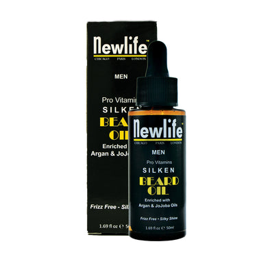 New Life Silken Beard Oil 50ml